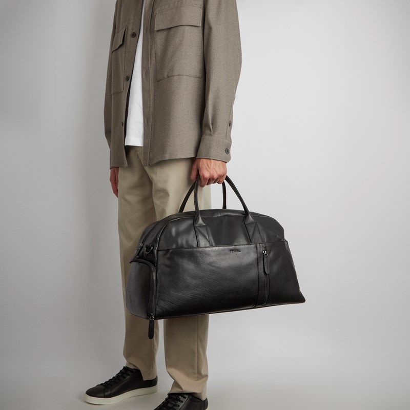 Tyler & Co Rejsetaske Fitzroy Svart 2