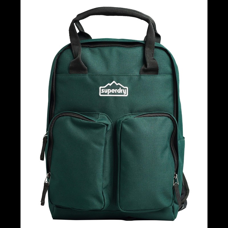 Superdry Rygsæk Vintage Top Handle Grøn 1