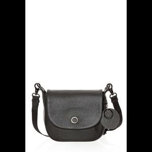 Mandarina Duck Crossbody Mellow Leather Svart