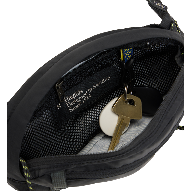 Haglöfs Bæltetaske Tight Hip Pack 1 Sort/grå 6