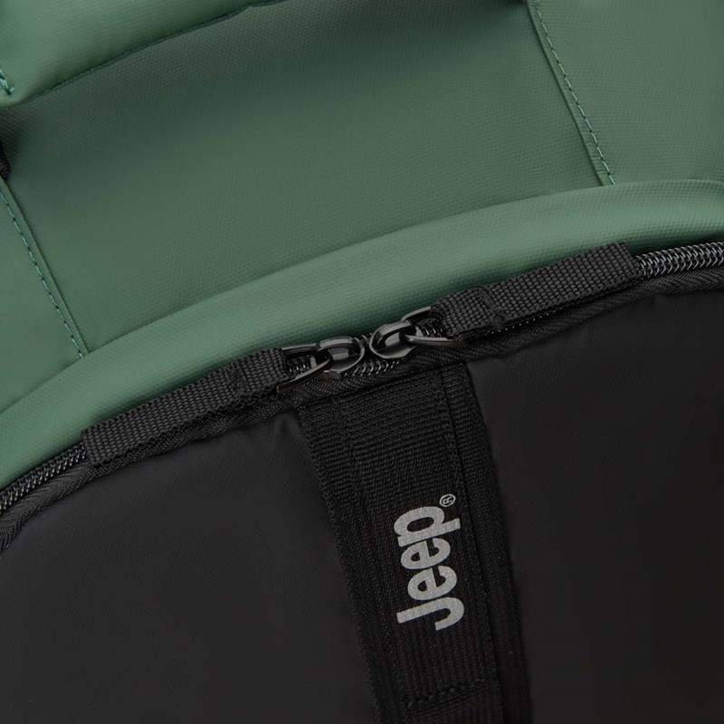 Jeep Ryggsäck versatil JS011B Grön 15" 7