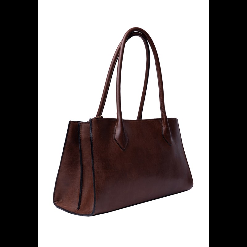 RE:DESIGNED Axelväska Ora Small Brun 3