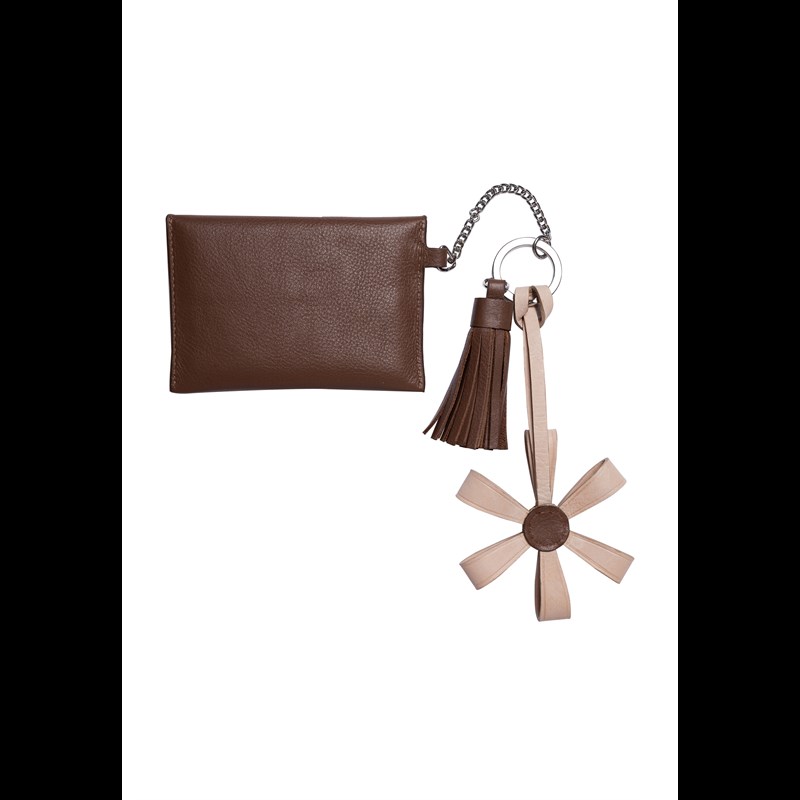 RE:DESIGNED Nøglering Nela Brun 2