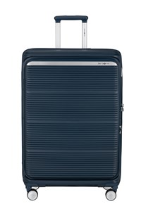 Samsonite Kuffert Paralux HS M. blå 75 Cm 1