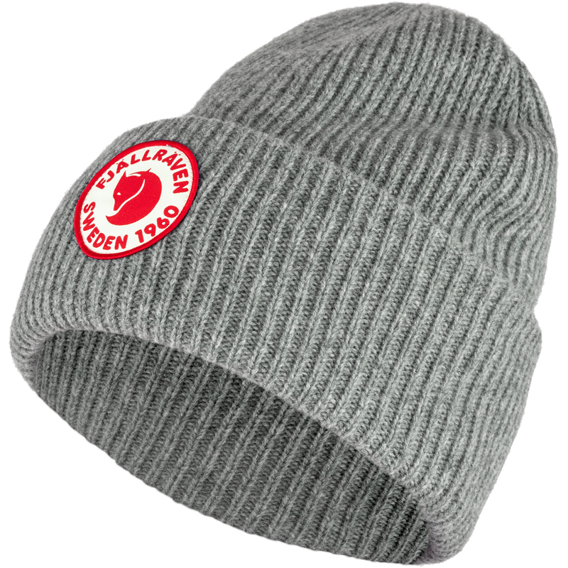 Fjällräven Hue 1960 Logo Grå 3