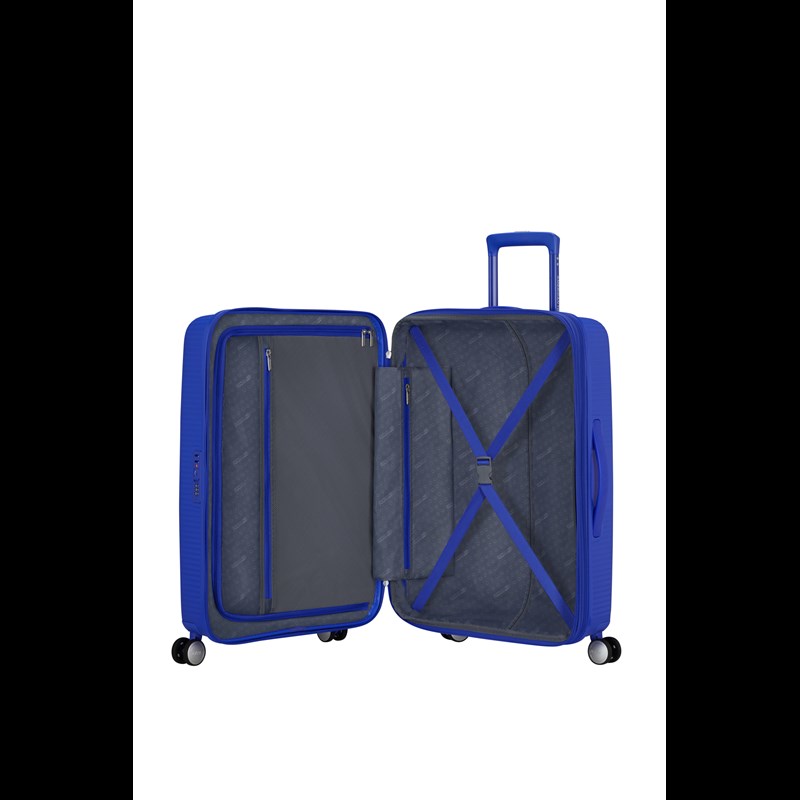 American Tourister Resväska Soundbox Blå 67 Cm 3