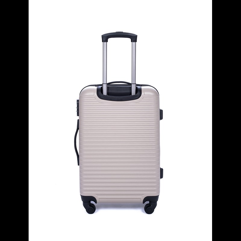 Aries Travel Resväska Miami Beige 63 Cm 4