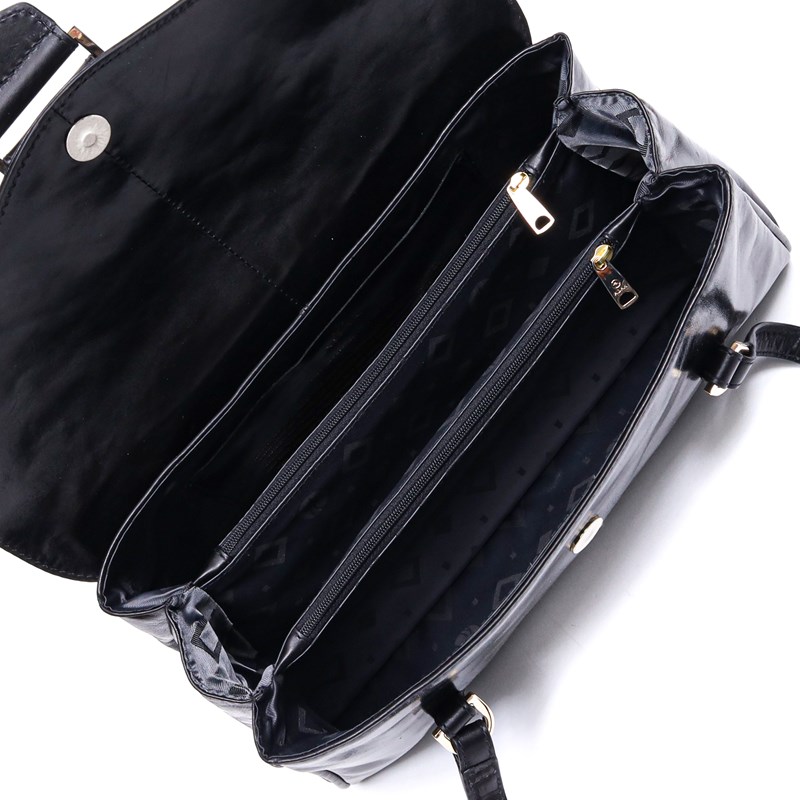 Adax Håndtaske Megan Salerno Sort 3