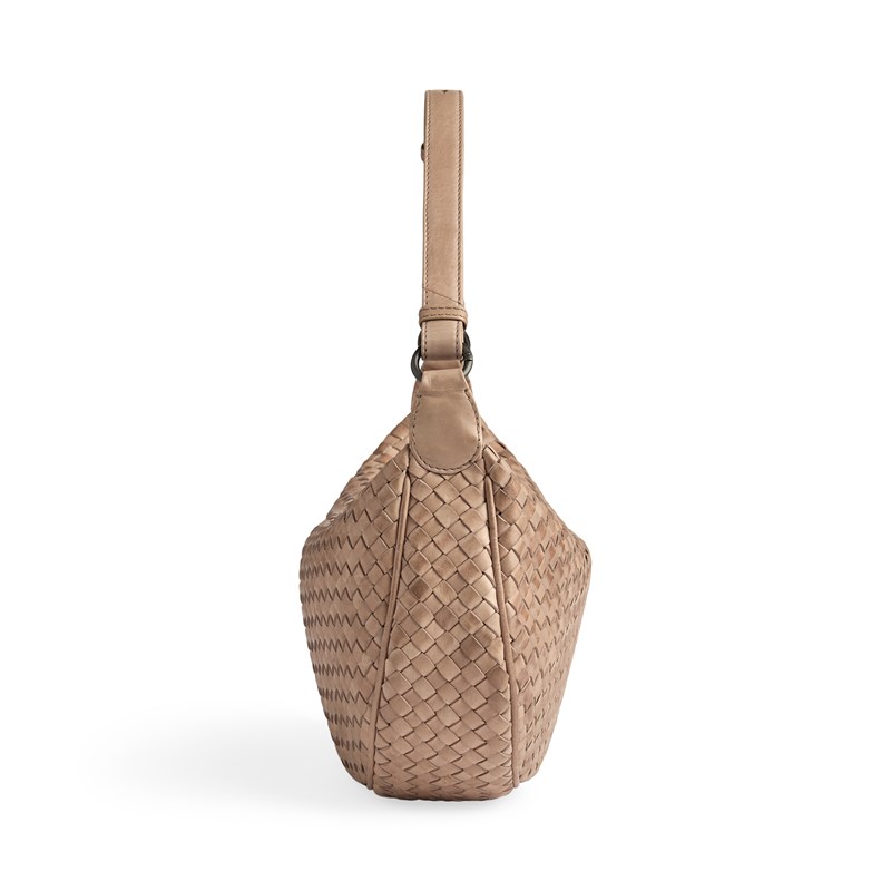 MARKBERG Skuldertaske Muse Taupe 6