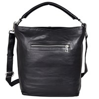 Adax Skuldertaske Lecia Amalfi Sort 1