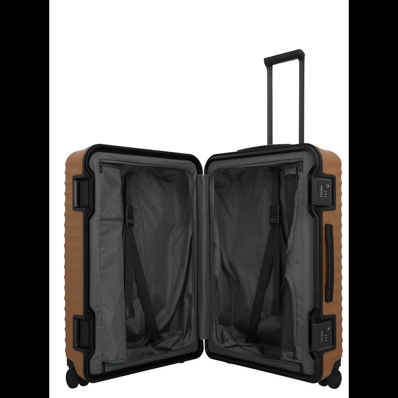 Titan Resväska Overseas Brons Str L 6