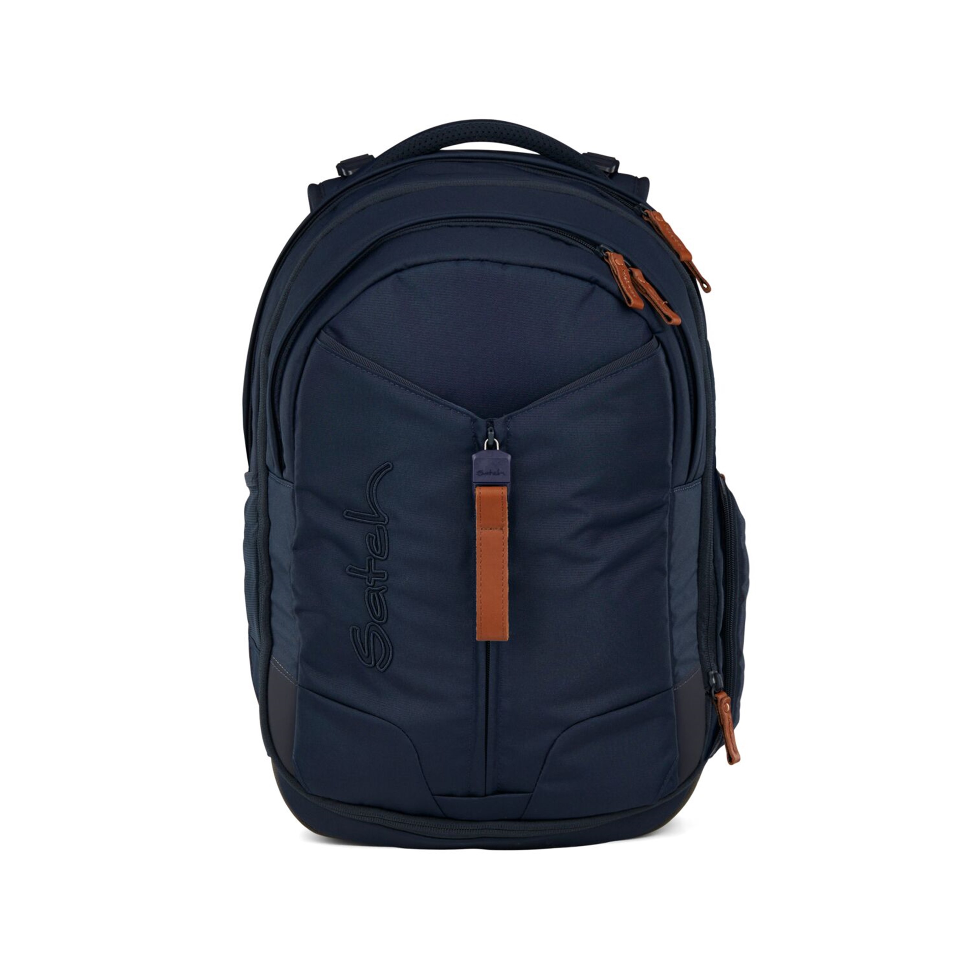 Satch Skoletaske Match Nordic Blue