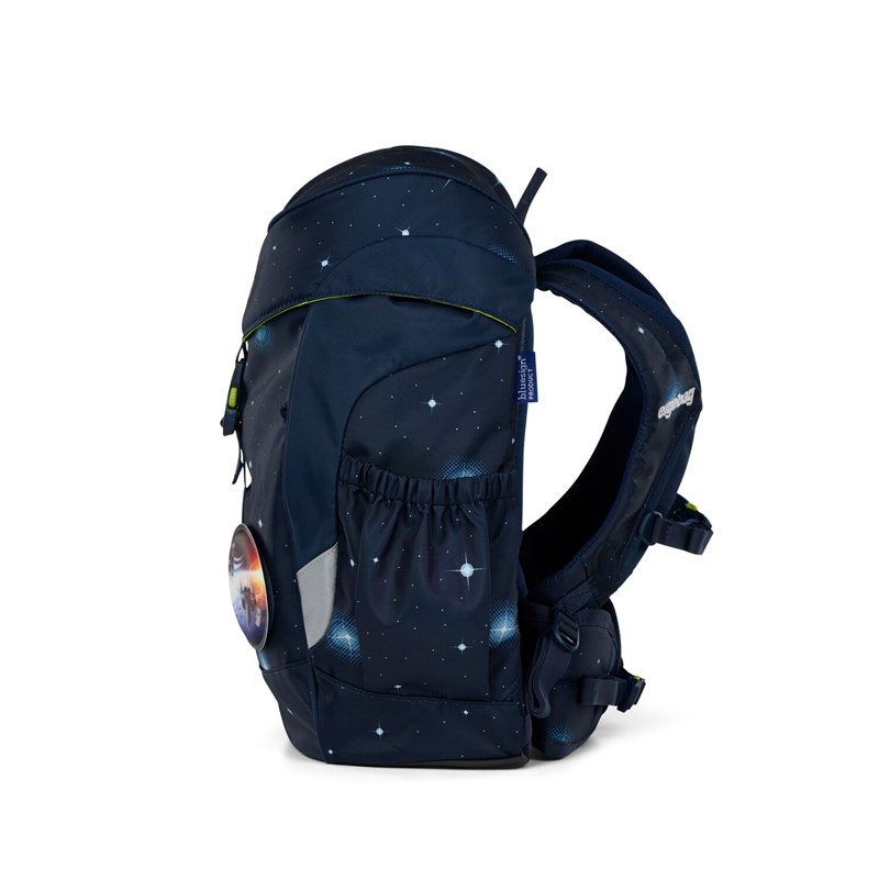 Ergobag Barnryggsäck Mini AtmosBear  Blå med stjärnor 4