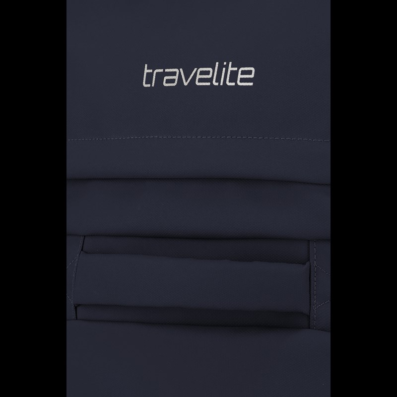 travelite Kuffert Bolonia Blå Str M 9