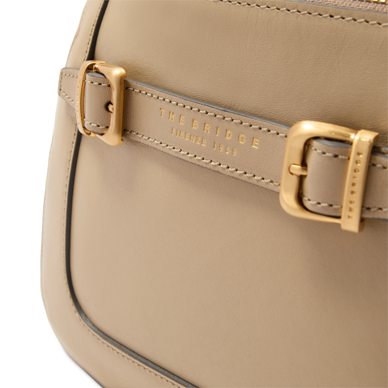 The Bridge Crossbody Gaia Camerabag Creme 5