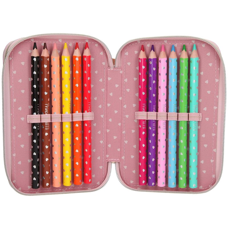 TOPModel Penalhus Dobbelt Princess Mimi Rosa 6