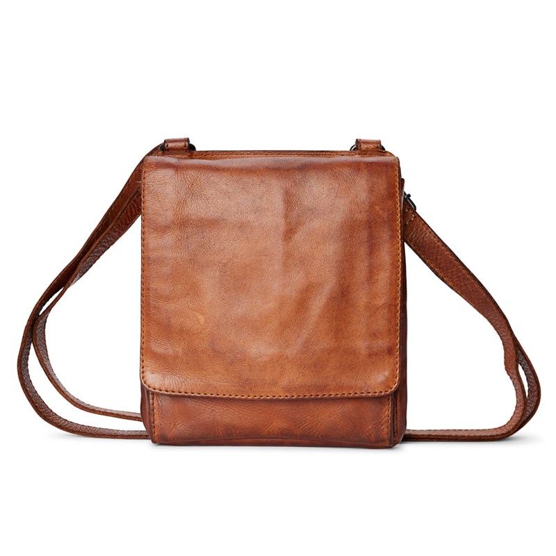 Pia Ries Crossbody Cognac 1