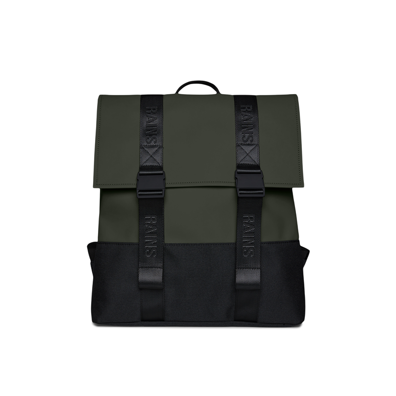 RAINS Rygsæk Trail Msn Bag Grøn 1