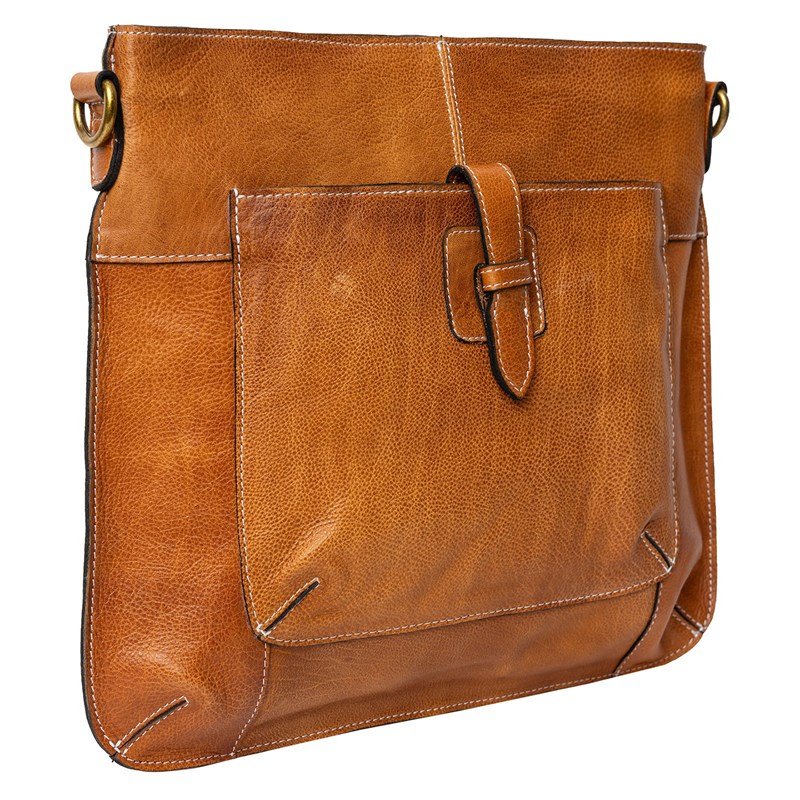 RE:DESIGNED Crossbody Lilia Big Cognac 3