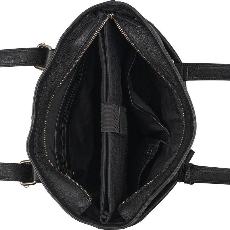 Burkely Shopper Soft Skylar Svart 14" 3