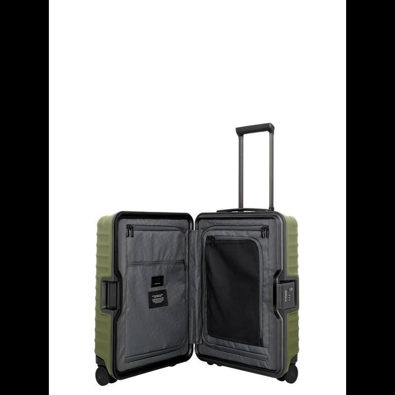 Titan Kuffert Overseas Grøn 55 Cm 5
