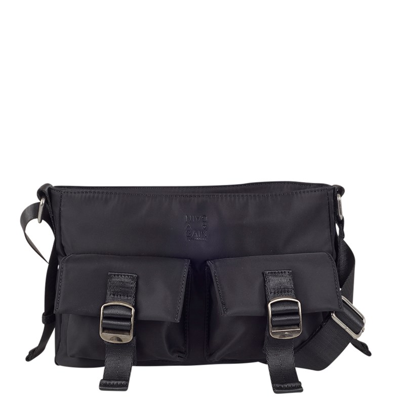 Again Crossbody Hazelnut  Svart 1