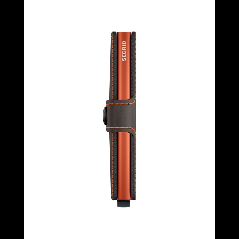 Secrid Korthållare Mini Wallet Orangebrun 4