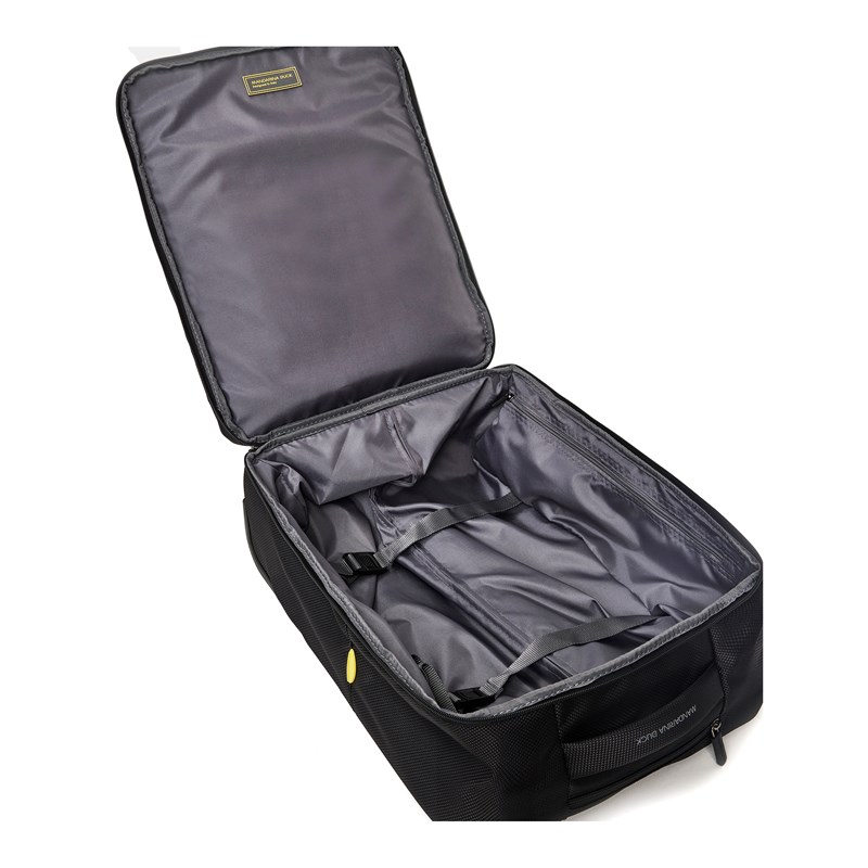 Mandarina Duck Trolley Ryggsäck Zephyr Svart 7