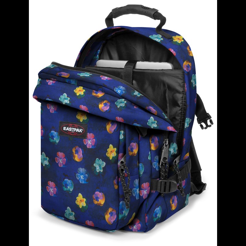 Eastpak Ryggsäck Provider Blå med blomma 15" 2