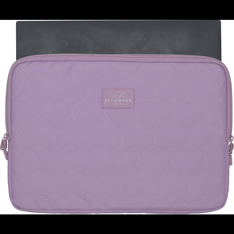 Beckmann Datorfodral Padded Hearts Rosa 14" 2