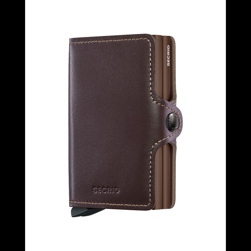 Secrid Twinwallet Brun 1