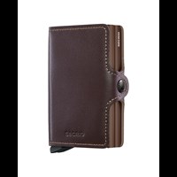 Secrid Twinwallet Brun