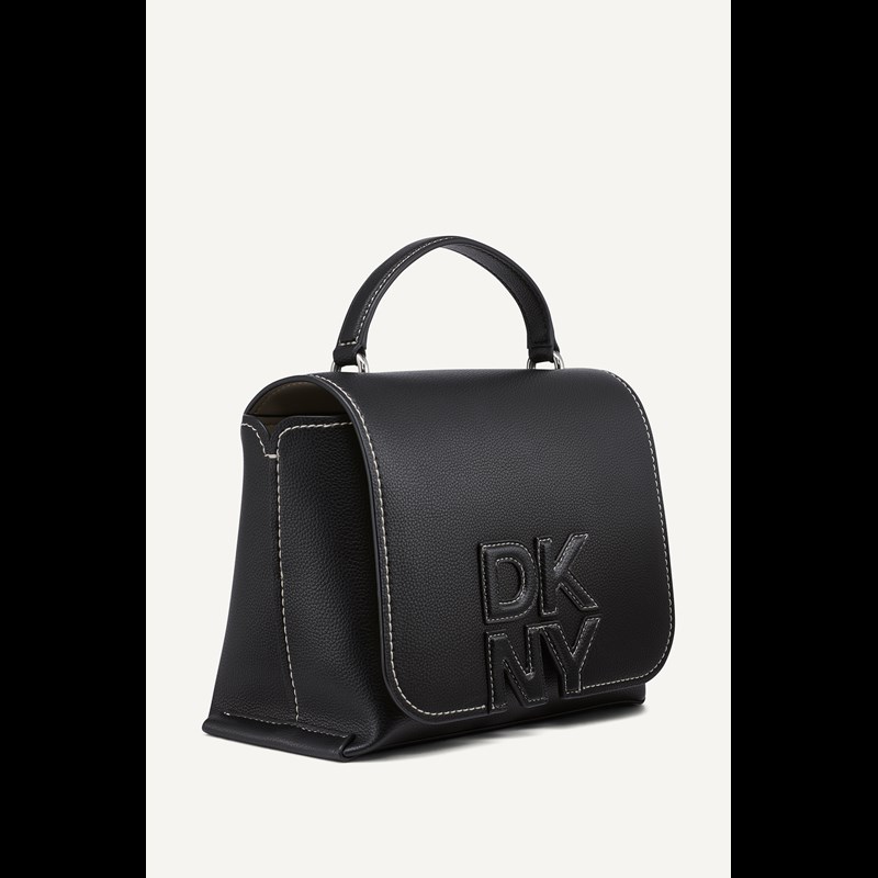 DKNY Håndtaske Nicole  Sort/Beige 2