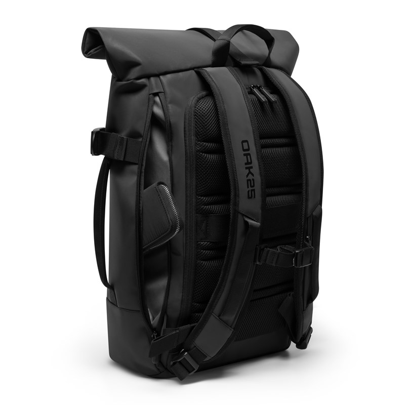 OAK25 Ryggsäck Rolltop Luminite Svart 16" 3