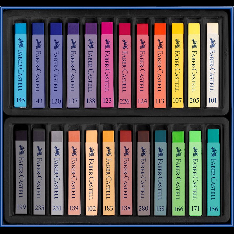 Faber-Castell Kritor Soft Pastel 24 st Multi 3