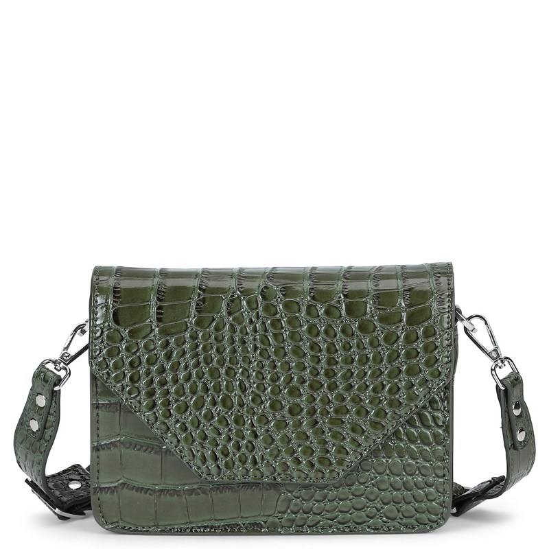 Unlimit Skuldertaske Rosemary   Mørk grøn 1