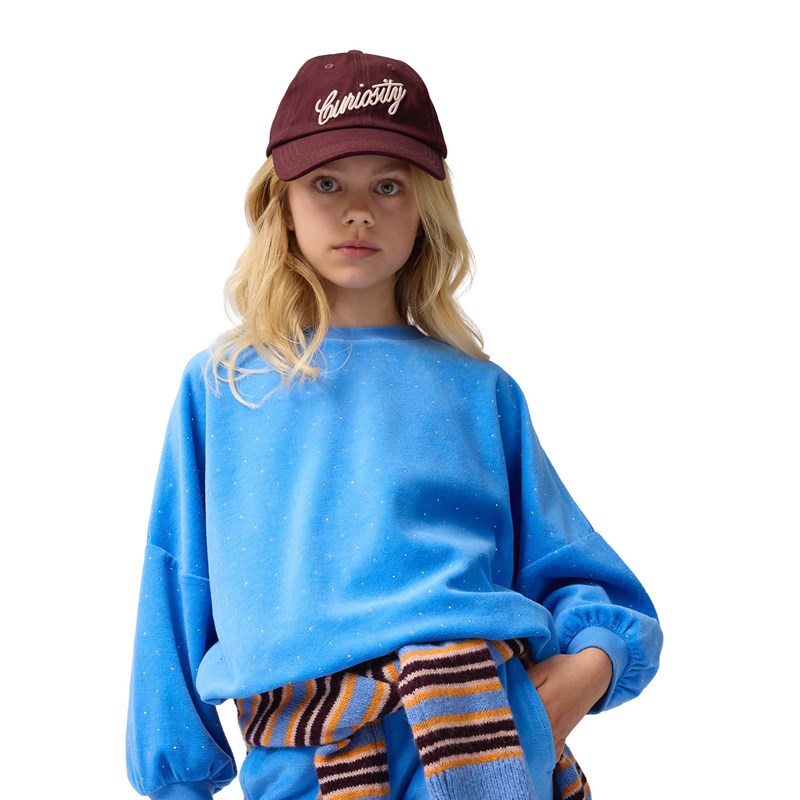 Molo Keps Steel JR Bordeaux Str S/M 3