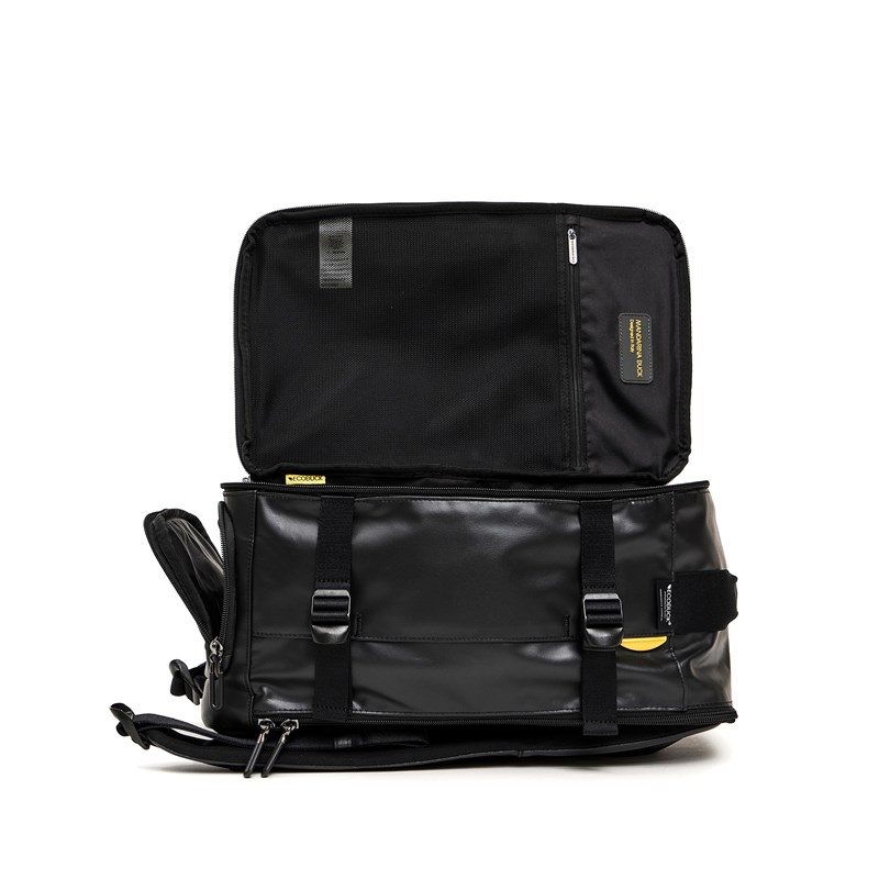 Mandarina Duck Ryggsäck Eco Coated  Svart 4