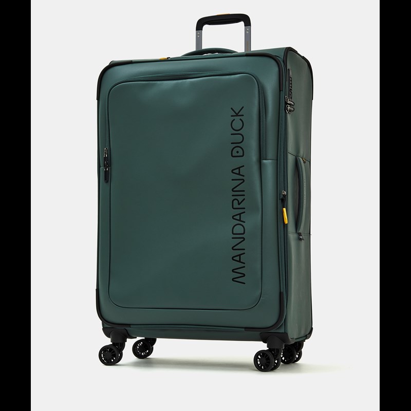 Mandarina Duck Kuffert Eco Coated Mørk grøn 78 Cm 2