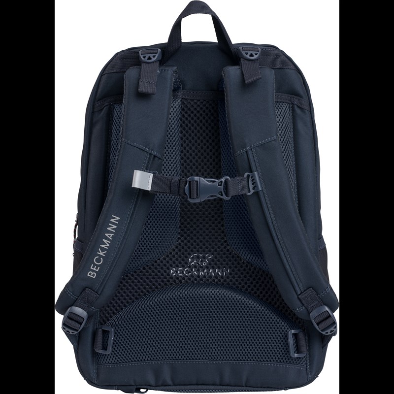 Beckmann Skolväska Sport Jr Navy White Blå/Vit 5