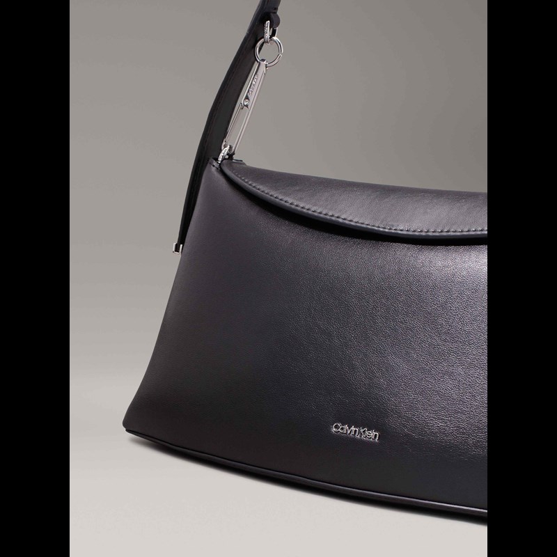 Calvin Klein Skuldertaske Soft Sculpt  Sort 3