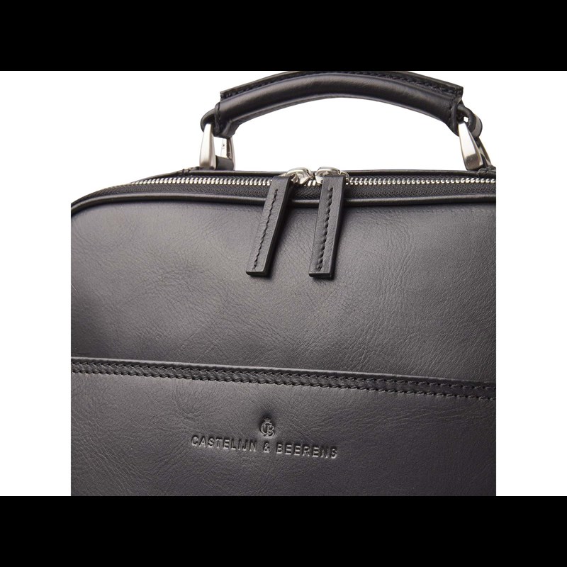 Castelijn & Beerens Rygsæk Verona Sort 15" 4