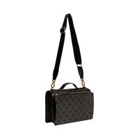 By Malene Birger Crossbody Loennas  Brun