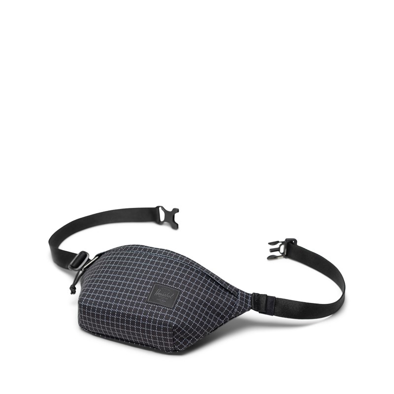 Herschel Midjeväska Classic Svart motiv 3