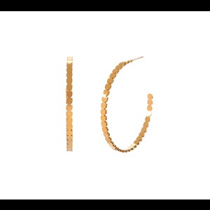 Conmé Örhänge Hoops Verona Big Guld