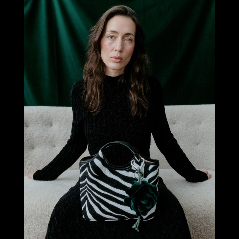 DAY ET Crossbody Day Zebra CB Svart 2