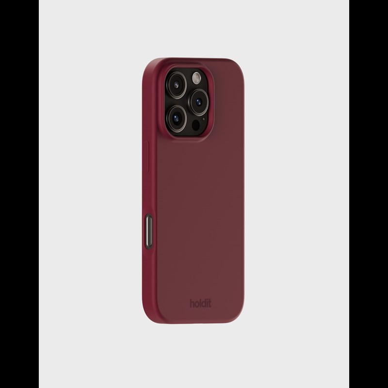 Holdit Mobilfodral Bordeaux Iphone 16 Pro Max 2