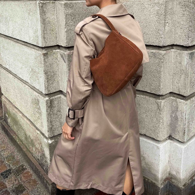 MARKBERG Crossbody Esa Konjak/brun 2
