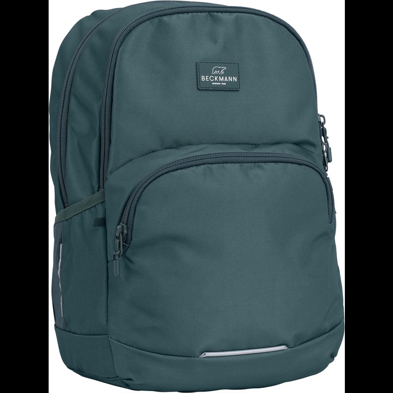 Beckmann Skolväska Sport Jr Dark Green Mörkgrön 2