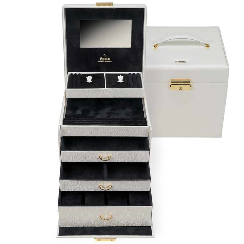Sacher Smykkeskrin Large Hvid 3